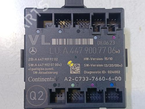 Comfort control module MERCEDES-BENZ VITO Tourer (W447)  | BP23089125M56 