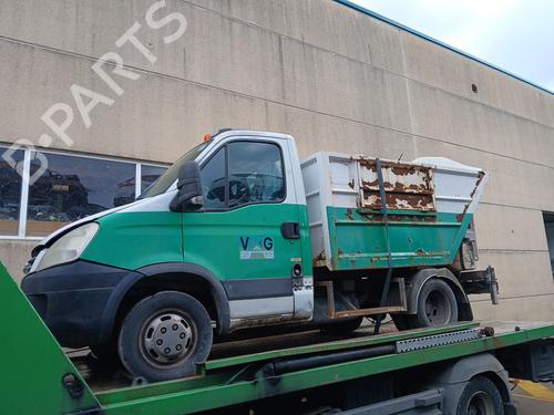 Brugte IVECO DAILY IV Platform/Chassis 35C12, 35S12 (116 hp) 4215695