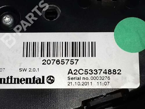 Commande Chauffage OPEL ZAFIRA TOURER C (P12) 2.0 CDTi (75) | BP9123269I5 