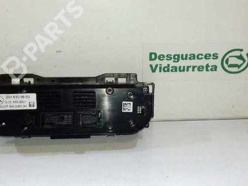 Climate control MERCEDES-BENZ C-CLASS (W204) C 320 CDI 4-matic (204.089) | BP4460190I5 