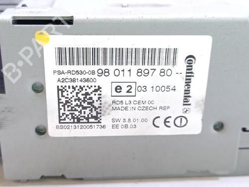 Radio CITROËN C4 II (NC_) 1.6 HDi 115 | BP18829686E6 
