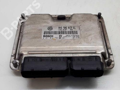 Engine control unit (ECU) SKODA ROOMSTER (5J7)  | BP9117730M57 