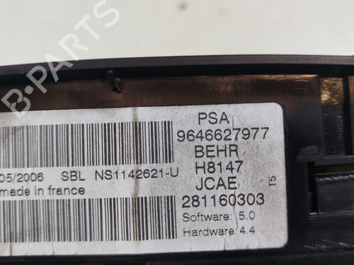 Climate control PEUGEOT 307 (3A/C) 1.6 16V | BP30507476I5