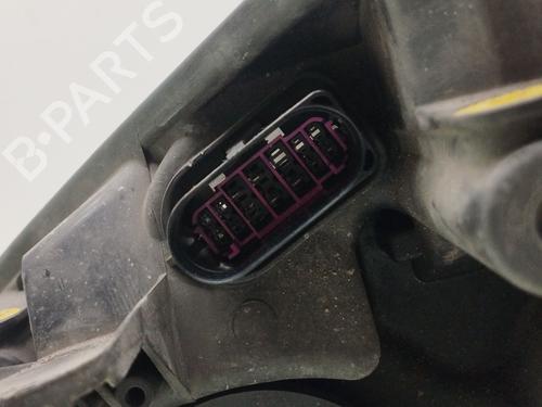 Right headlight FORD S-MAX (WA6) 2.0 TDCi | BP28961621C29 