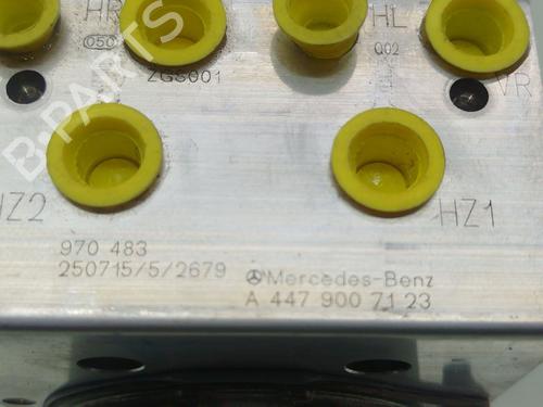 ABS pump MERCEDES-BENZ VITO Van (W447) 114 CDI (447.601, 447.603, 447.605) | BP31354146M43 - Image 6