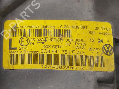 Left headlight VW PASSAT CC B6 (357) 2.0 TDI | BP32081227C28 