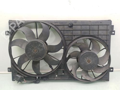 Used Radiator fan SEAT LEON (1P1) 1.9 TDI (105 hp) 30276827