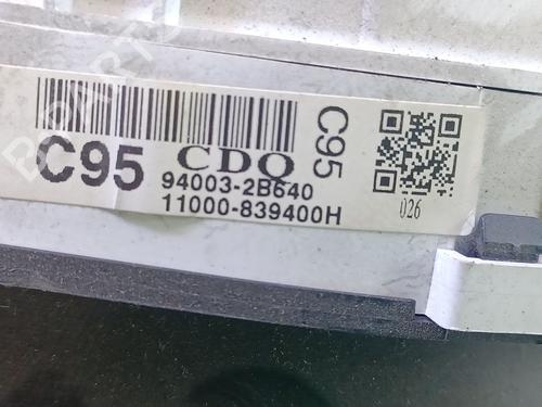 Instrument cluster HYUNDAI SANTA FÉ II (CM)  | BP17547778C47 