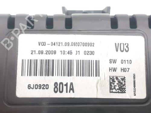 Instrument cluster SEAT IBIZA IV (6J5, 6P1)  | BP13236158C47 