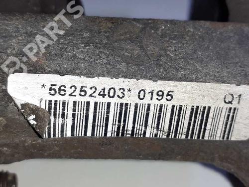 Right rear brake caliper MERCEDES-BENZ GL-CLASS (X164) GL 500 4-matic (164.886) | BP11560534M106 