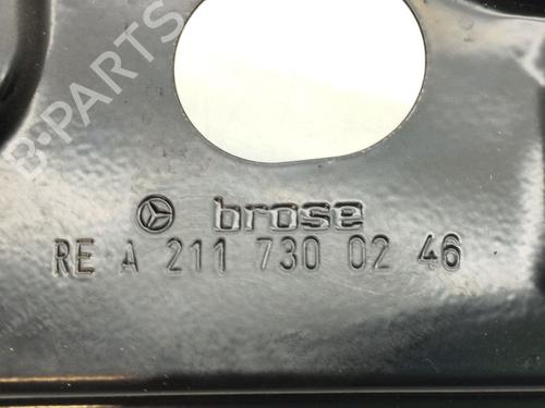 Rear right window mechanism MERCEDES-BENZ E-CLASS (W211) E 200 CDI (211.007) | BP18412853C25 