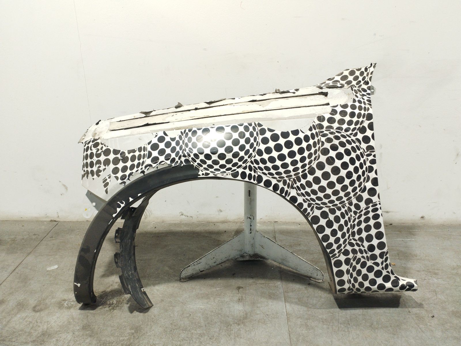 Left front fenders FORD RANGER (TKE) 30748128 | B-Parts
