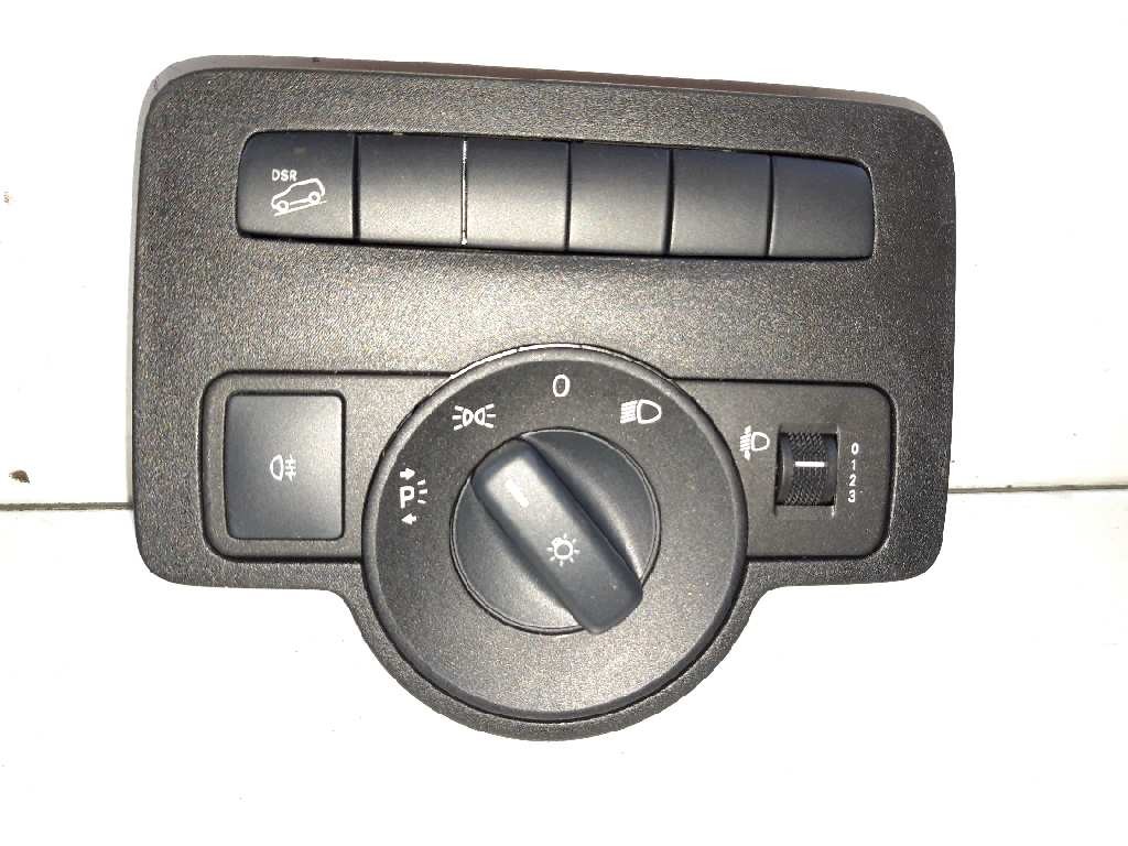 Headlight switch MERCEDESBENZ VITO Mixto (Double Cabin) (W447) 9123035 BParts
