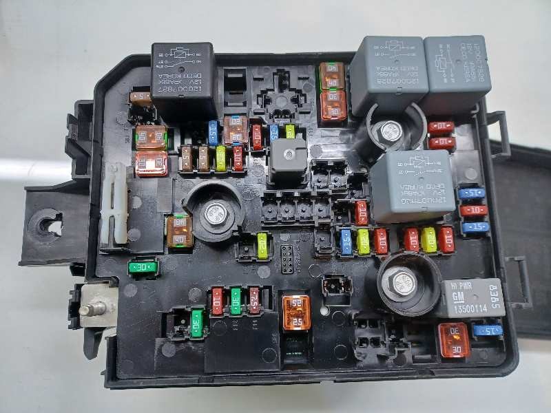 Fuse box OPEL CORSA E (X15) 1.4 (08, 68) 9314026 BParts