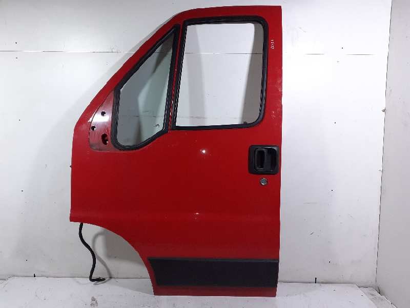 Poignée De Porte Extérieur Fiat Ducato - Kit 4 Pièces Noir, Miraglio, Neuf, Référence 5927756