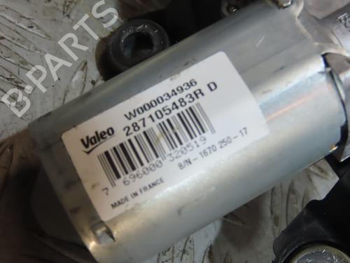 Viskermotor bakrute DACIA SANDERO II TCe 90 (B8M1, B8MA, B8AC) (90 hp) 26194288