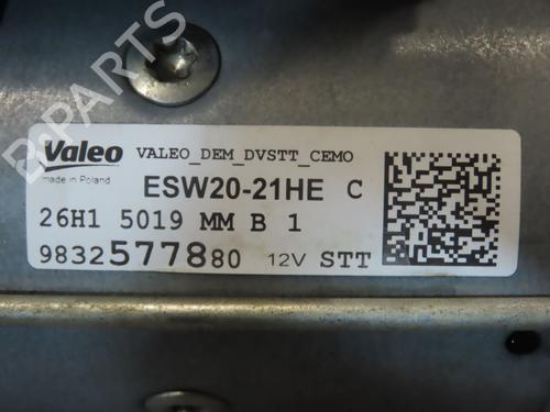 Used Starter PEUGEOT 208 I (CA_, CC_) [2012-2021]  21498506