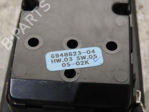 Used Left front window switch BMW 3 (E90) 320 d (163 hp) 23115528