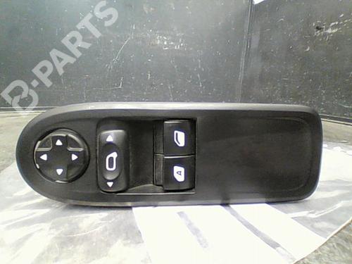 Used Left front window switch CITROËN C3 II (SC_) 1.6 HDi (92 hp) 10766123
