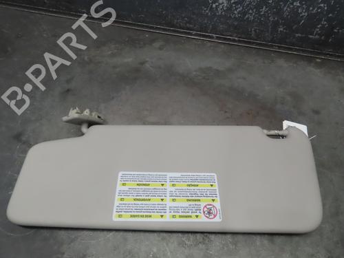 Used Right sun visor MERCEDES-BENZ C-CLASS (W204) C 350 CDI (204.022) (224 hp) 16875782