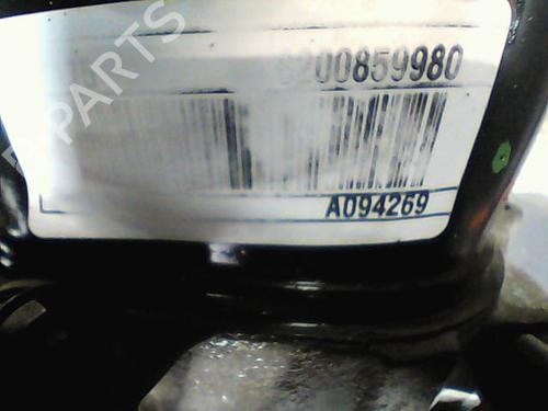 Used Gearbox RENAULT MEGANE III Hatchback (BZ0/1_, B3_) 1.5 dCi (BZ0C) (90 hp) 10759828