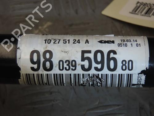 Right front driveshaft PEUGEOT 208 I (CA_, CC_) 1.2 VTI 82 | BP21008016M39 