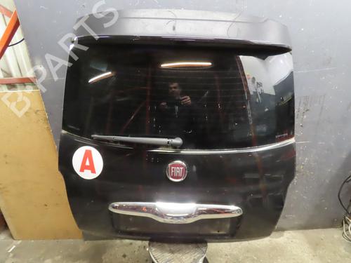 Used Tailgate FIAT 500 (312_) 1.3 D Multijet (312AXB1A) (75 hp) 17551892