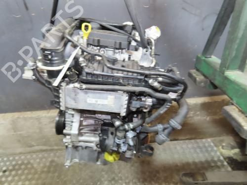Used Engine Engine SKODA KAROQ (NU7, ND7) 1.0 TSI (110 hp) 33561734 33561734