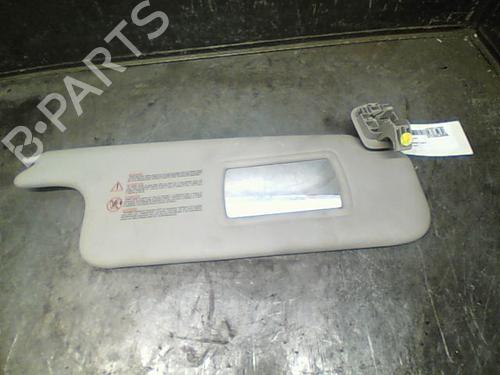 Used Right sun visor RENAULT MEGANE II (BM0/1_, CM0/1_) 1.5 dCi (BM1F, CM1F) (86 hp) 10767451