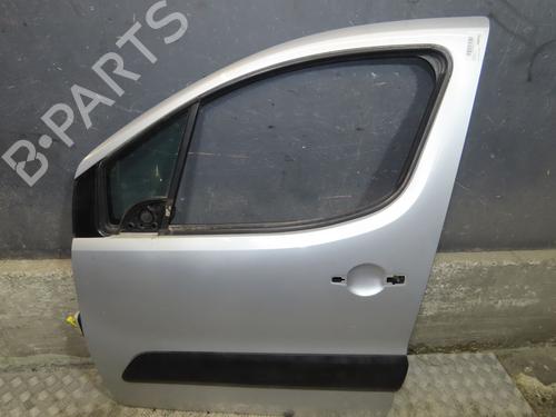 Left front door CITROËN BERLINGO MULTISPACE (B9) 1.6 HDi 90 | BP40026247C2 - Image 2