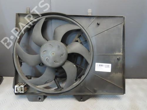 Used Radiator fan PEUGEOT 207 SW (WK_) 1.6 HDi (92 hp) 19025163