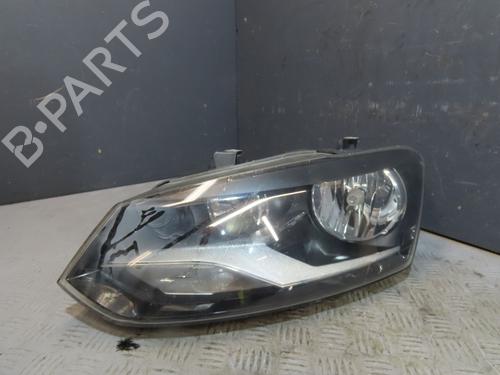 Left headlight VW POLO V (6R1, 6C1) 1.6 TDI | BP29345165C28 