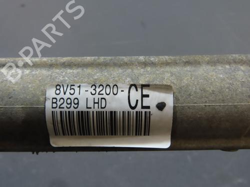 Styregear/Snekke FORD FIESTA VI (CB1, CCN) 1.4 TDCi | BP23112734M22