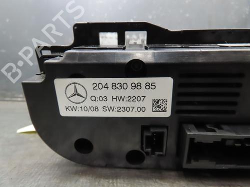 Climate control MERCEDES-BENZ C-CLASS (W204)  | BP23113768I5  - Image 5