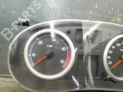 Instrument cluster RENAULT CLIO II (BB_, CB_) 1.5 dCi (B/CB08) | BP10762651C47