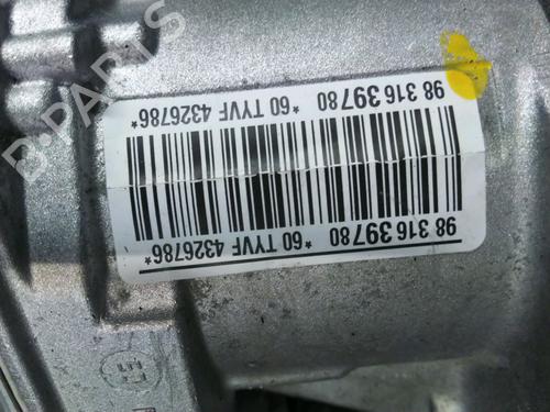 Used Steering rack CITROËN C3 III (SX) 1.2 PureTech 82 (83 hp) 15237405