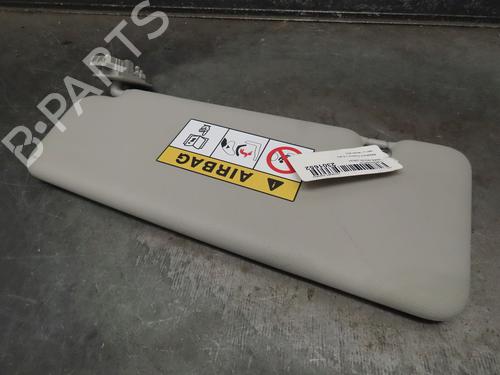Aletta parasole destra RENAULT CLIO IV (BH_) 1.5 dCi 90 (90 hp) 16429327