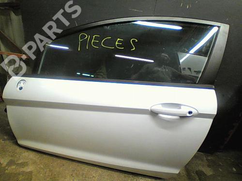 Left front door FORD FIESTA VI (CB1, CCN) 1.4 TDCi | BP10765025C2 