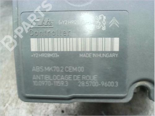 ABS pump PEUGEOT 207 SW (WK_) 1.6 HDi | BP11251683M43 