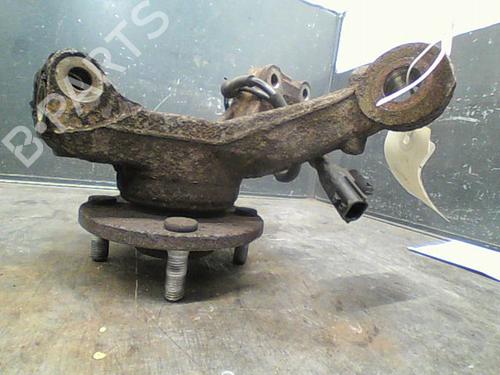 Left front steering knuckle FORD FIESTA VI (CB1, CCN) 1.4 TDCi | BP14871159M25 