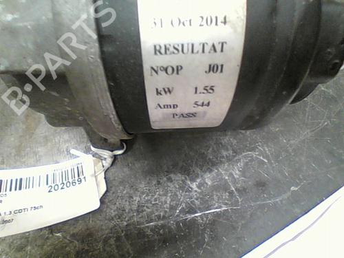 Used Starter OPEL CORSA D (S07) 1.3 CDTI (L08, L68) (75 hp) 10758692