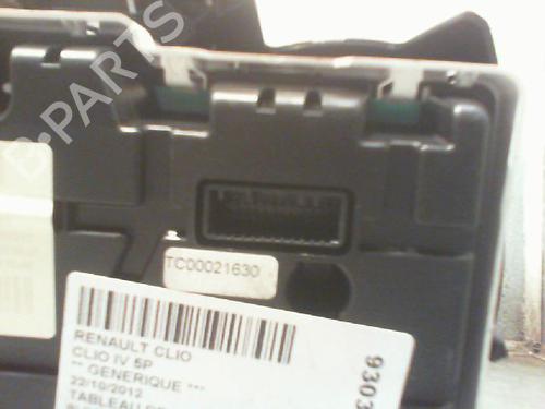 instrument-cluster-renault-clio-iii-br01-cr01-2005-2006-2007-2008-2009-2010-2011-2012-2013-2014-23113949 main image