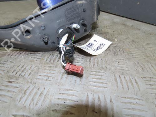 Used Right mirror PEUGEOT 208 I (CA_, CC_) 1.6 HDi (92 hp) 29645058