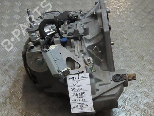 Gearbox PEUGEOT 607 (9D, 9U) 2.7 HDi 24V | BP26336266M3