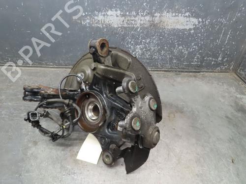 Used Left front steering knuckle Left front steering knuckle PEUGEOT 308 II (LB_, LP_, LW_, LH_, L3_) 1.5 BlueHDi 130 (131 hp) 17802211 17802211
