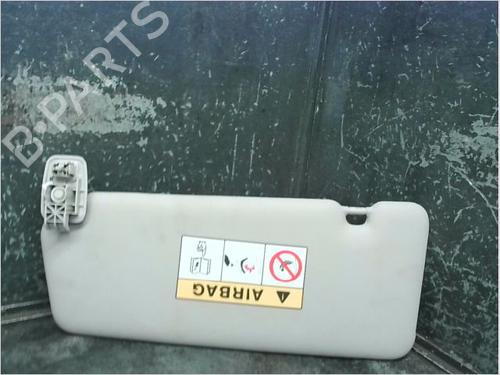 Right sun visor RENAULT CLIO IV (BH_) 1.5 dCi 90 | BP13356976I2 