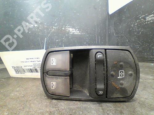Used Left front window switch OPEL CORSA D (S07) 1.3 CDTI (L08, L68) (90 hp) 10766121