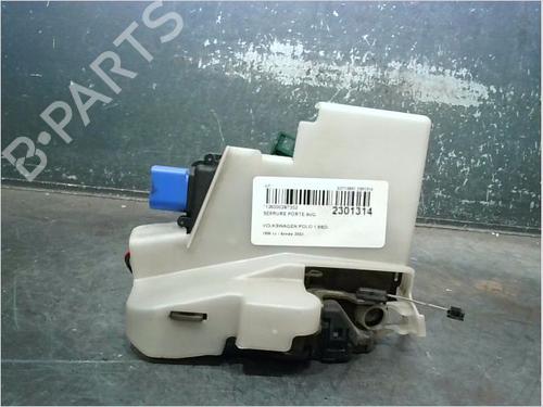 Used Front left lock VW POLO IV (9N_, 9A_) 1.9 SDI (64 hp) 23115471