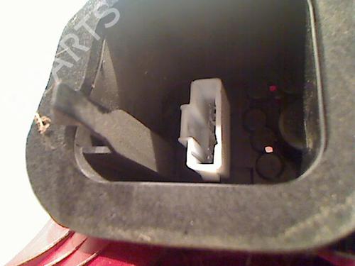 Used Left taillight PEUGEOT 206 SW (2E/K) 1.4 HDi (68 hp) 23116695