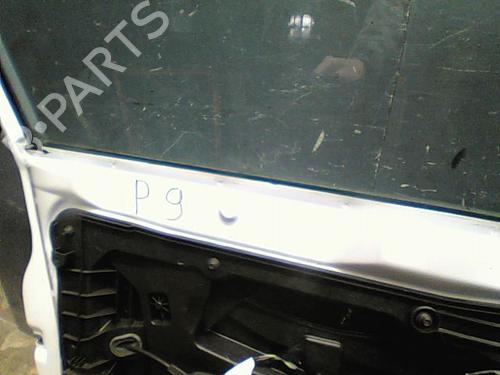 Used Left front door FORD FIESTA VI (CB1, CCN) 1.4 TDCi (68 hp) 10765045